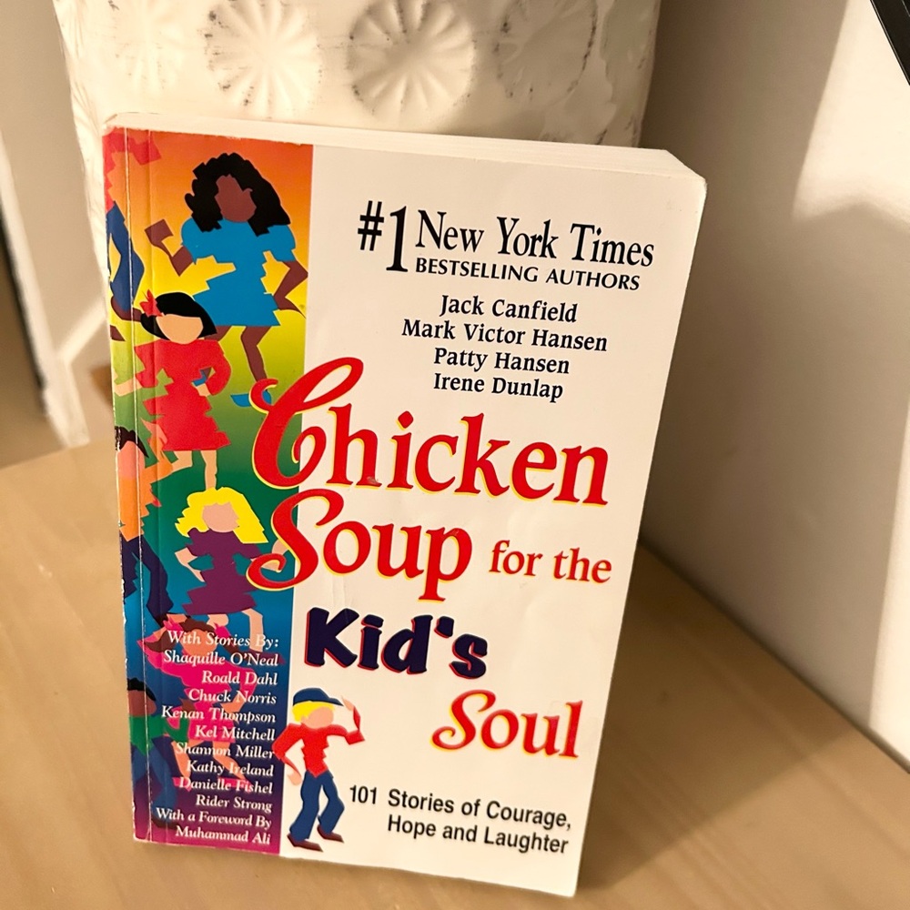 Chicken Soup for the Kid’s Soul 1998 Canfield Hansen Paperback